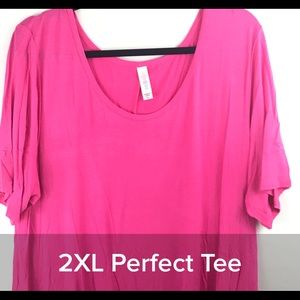 2X LuLaRoe Perfect T